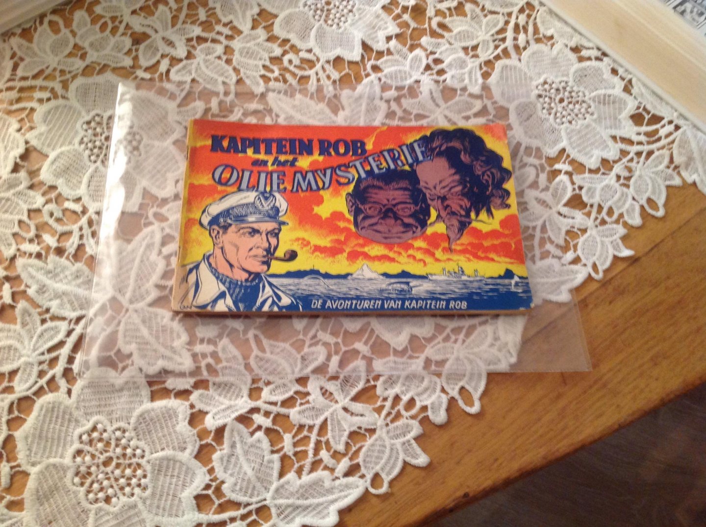 Pieter Kuhn - Kapitein Rob en het Olie Mysterie