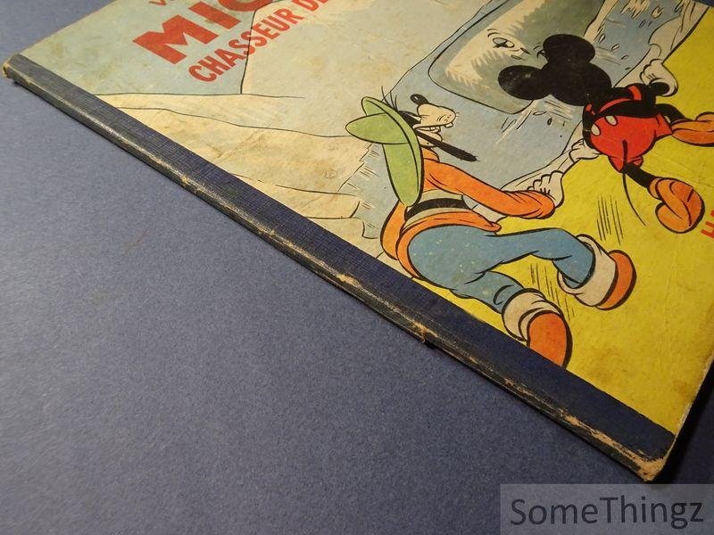 Walt Disney. - Mickey. Chasseur de Baleines.