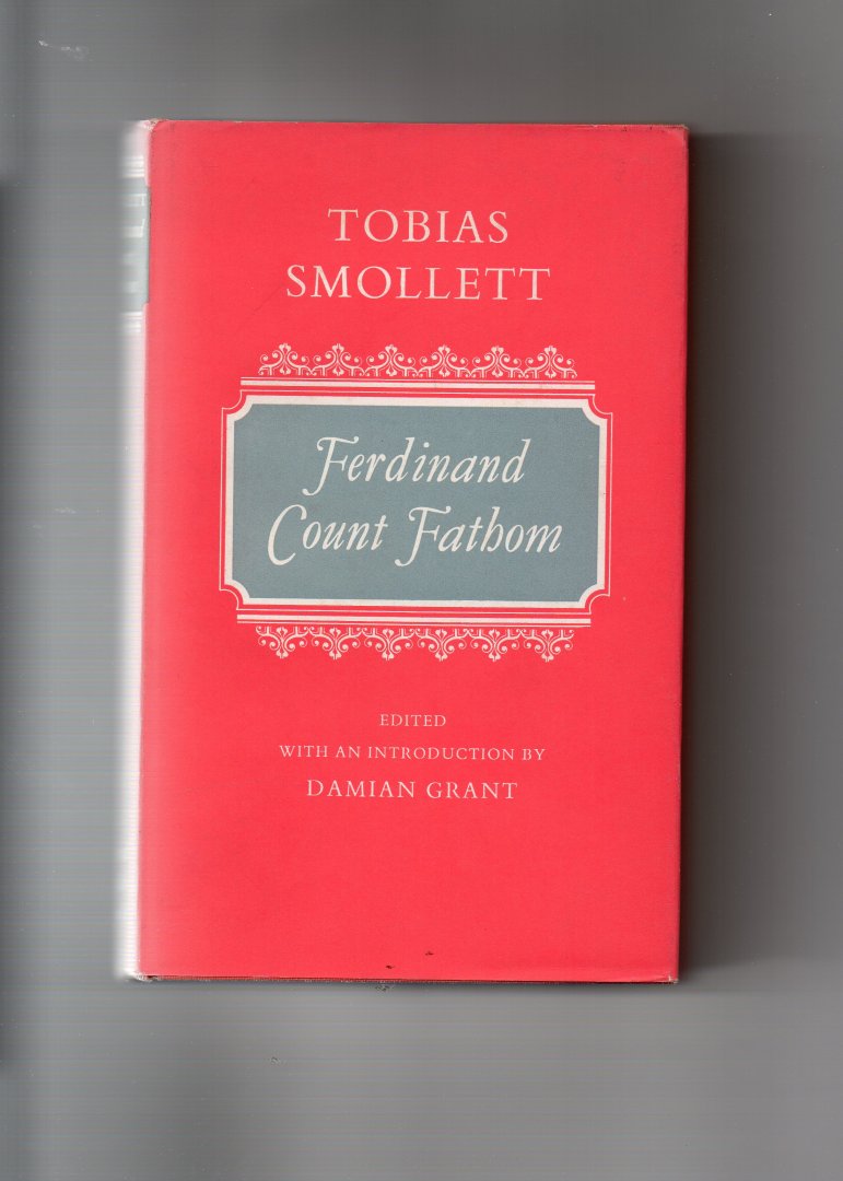 Smollett Tobias - The Adventures of Ferdinand Count Fathom