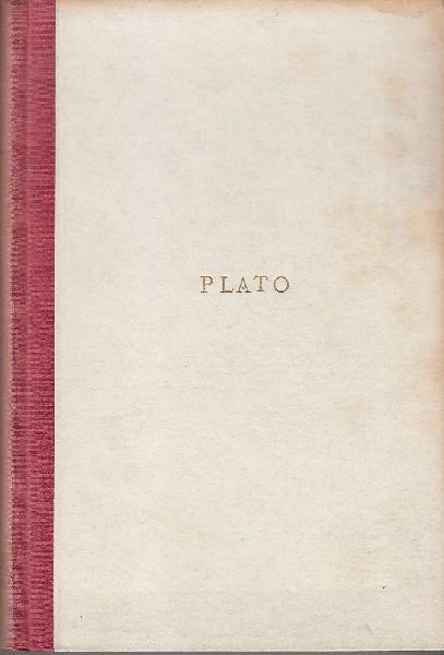 Oldewelt, H - Plato.- Met 7 illustraties