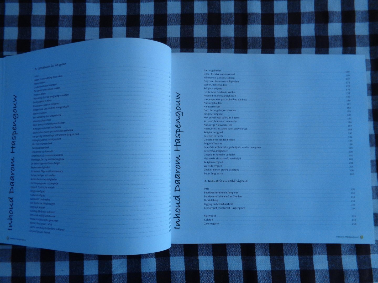 nino  ritchie  gina vodegel  chantal melgers - daarom haspengouw