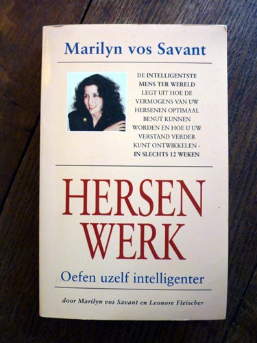Savant, Marilyn vos - Hersenwerk