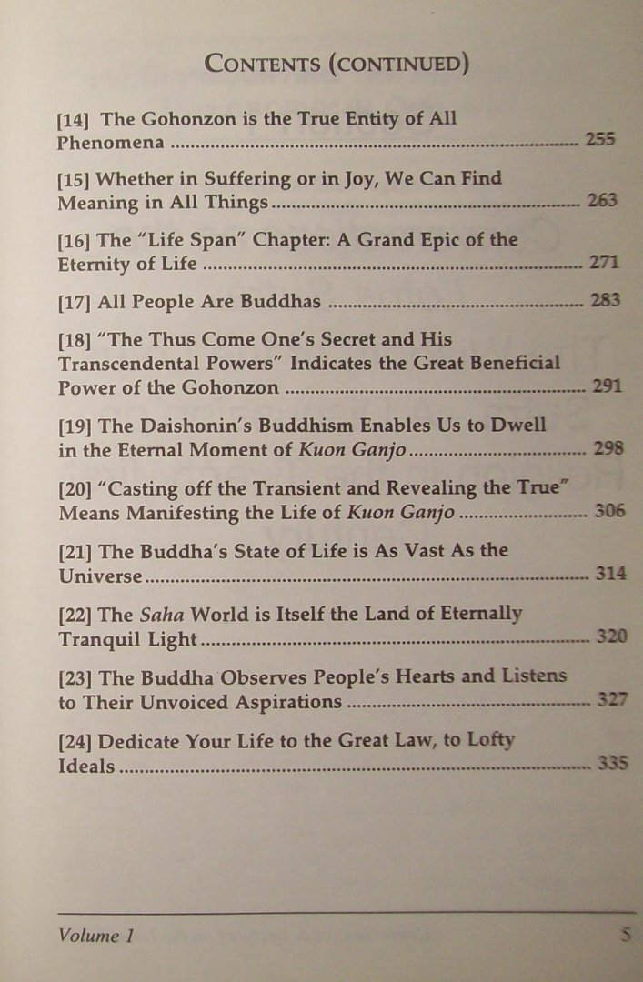 Ikeda, Daisaku - Conversations and Lectures on the Lotus Sutra, Vol. 1