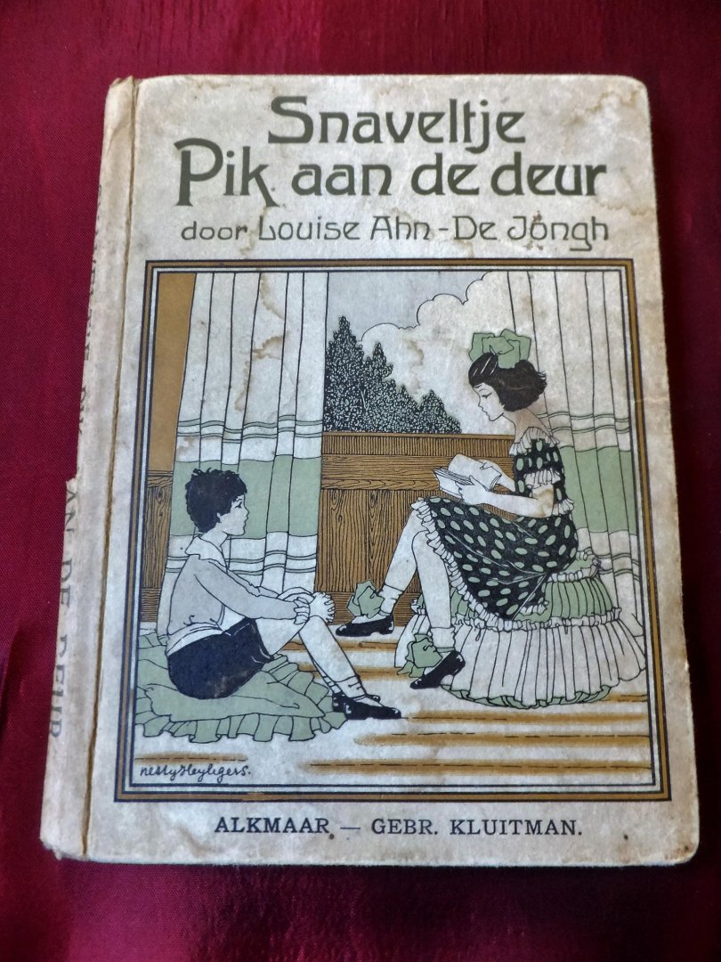 Ahn-De Jongh, Louise (opnieuw bew. door W. Wijker) - Snaveltje Pik aan de deur (serie Geïllustreerde 75 Cts. Bibliotheek)