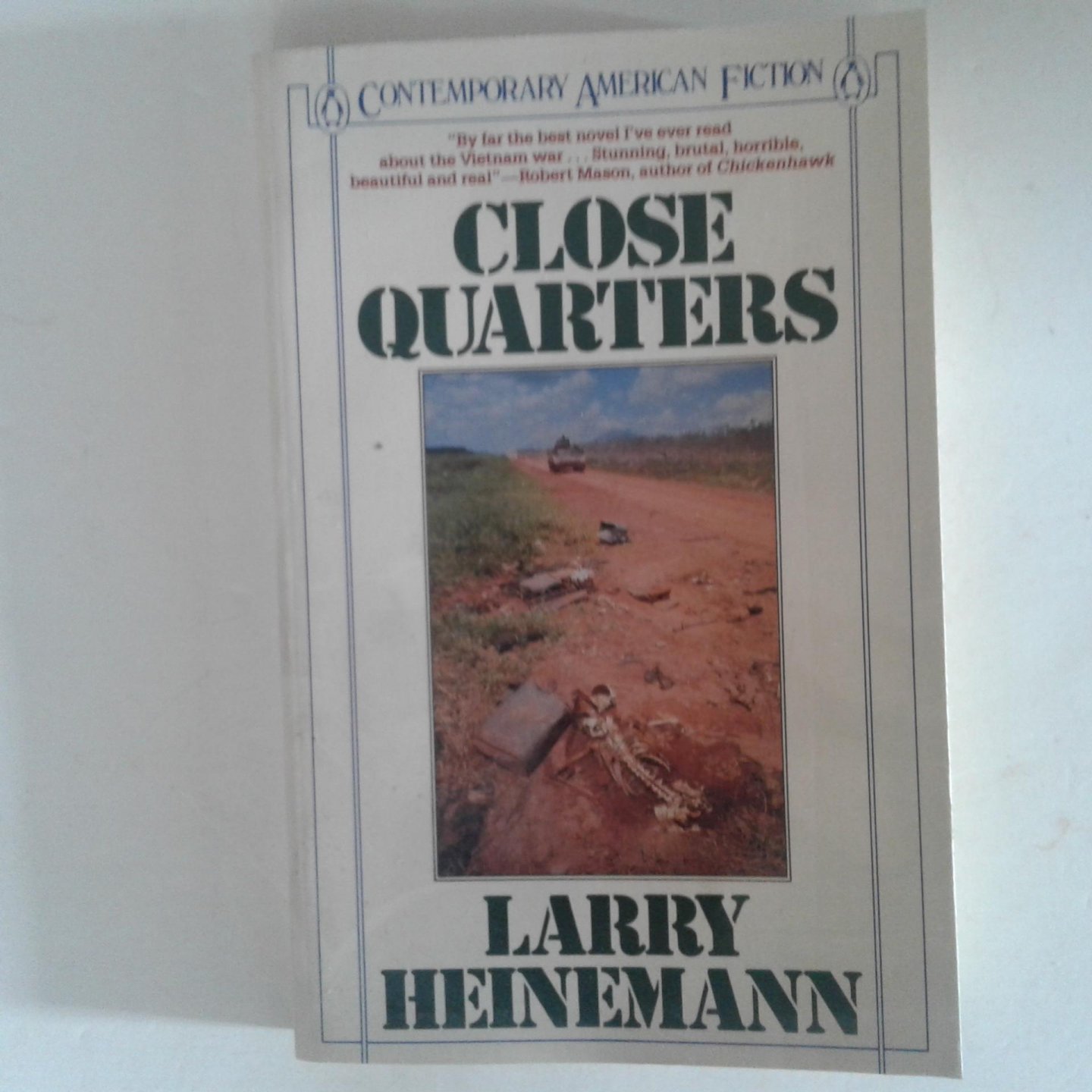 Heinemann, Larry - Close Quarters