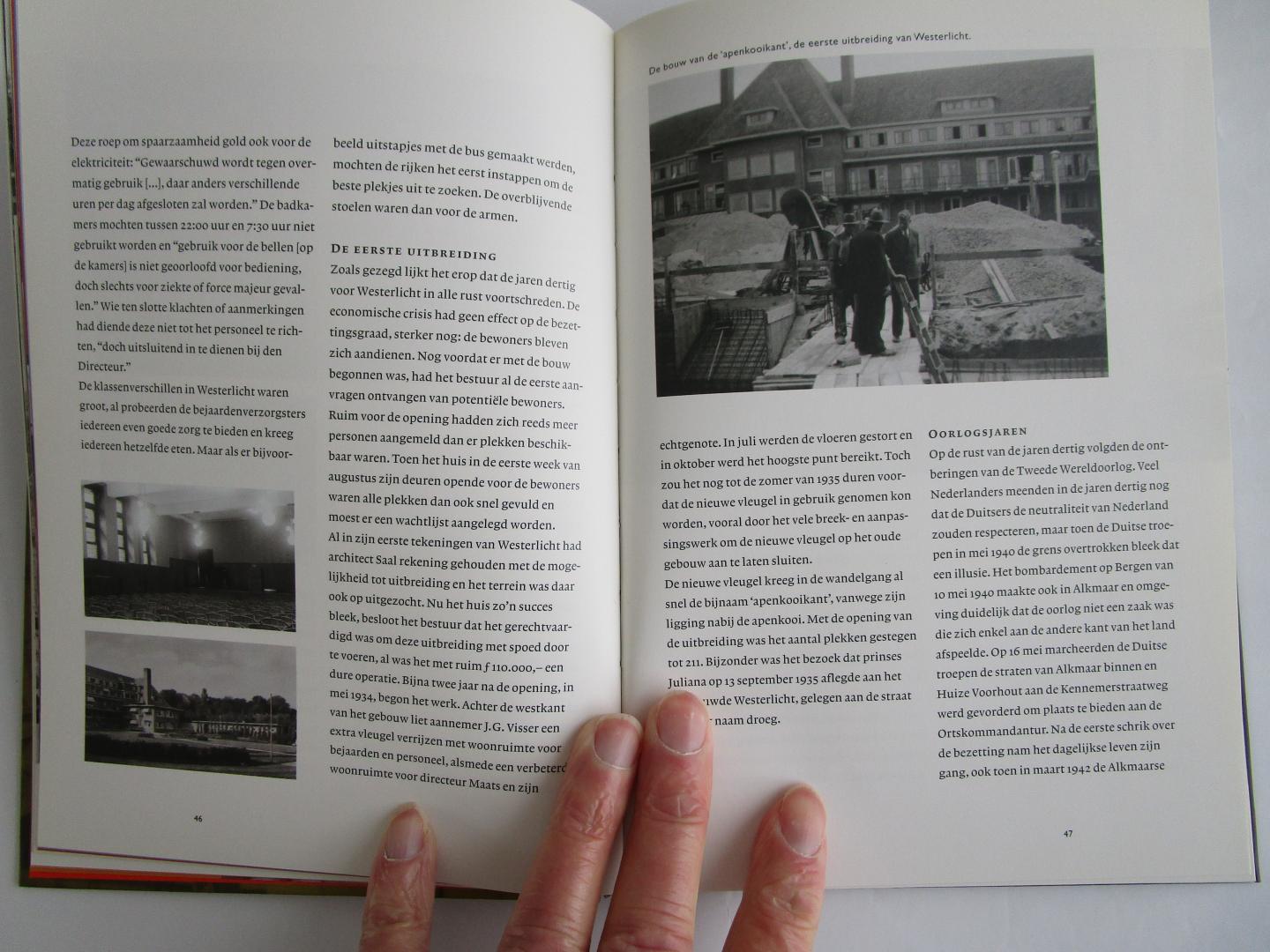 Rijn, Remco van - Westerlicht - de geschiedenis van zorgspectrum Westerhout - (1932-2004)