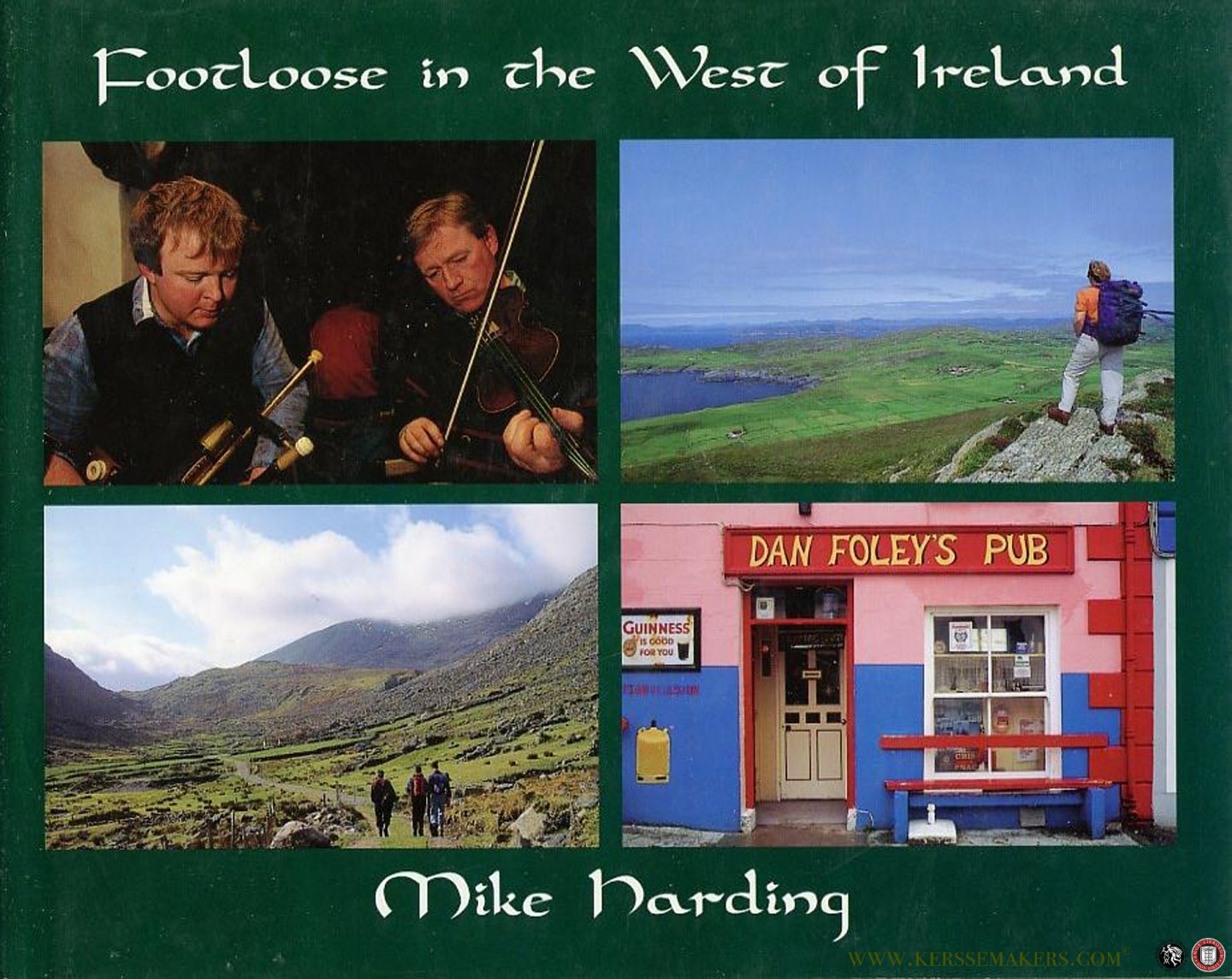 HARDING, Mike - Footloose in the West of Ireland
