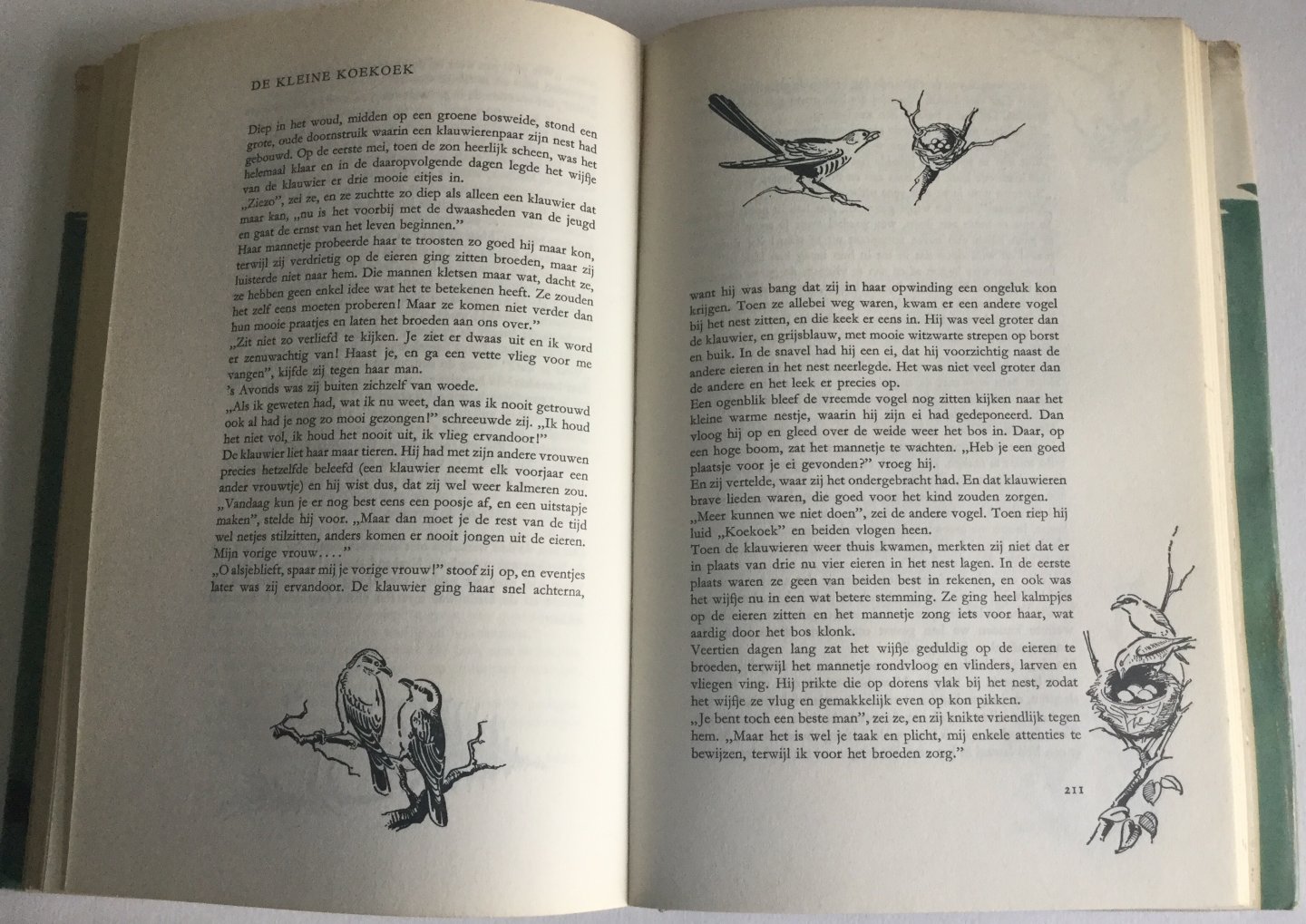 Ewald, K. - Moeder natuur vertelt / Sprookjes om te lezen en voor te lezen / Met 166 tekeningen van Marte Smeets