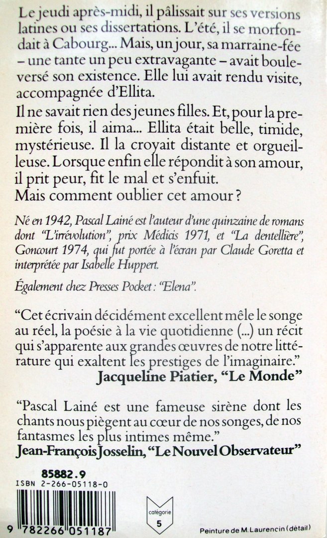 Lainé, Pascal - Dîner d'adieu (FRANSTALIG)