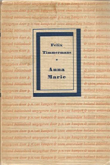 Timmermans, Felix - Anna Marie