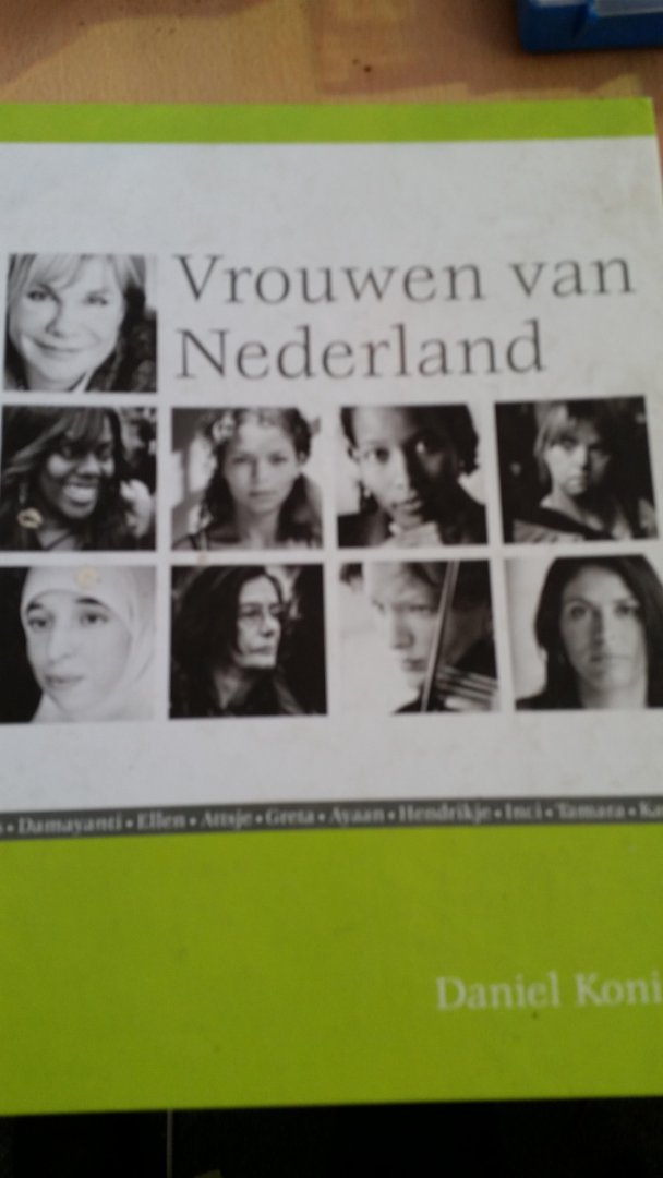 Koning Daniel - Vrouwen van Nederland