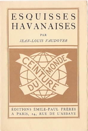 Vaudoyer, Jean-Louis - Esquisses Havanaises