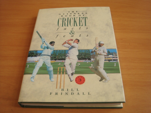 Frindall, Bill - The Guinness book of Cricket fact & feats
