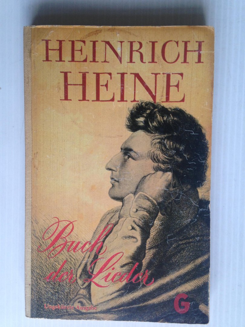 Heine, Heinrich - Buch der Lieder