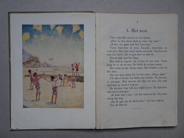 Crevels, H.H. & Buul, T. van. - Het Nest en andere Verhalen voor Kinderen van 6-8 Jaar.
