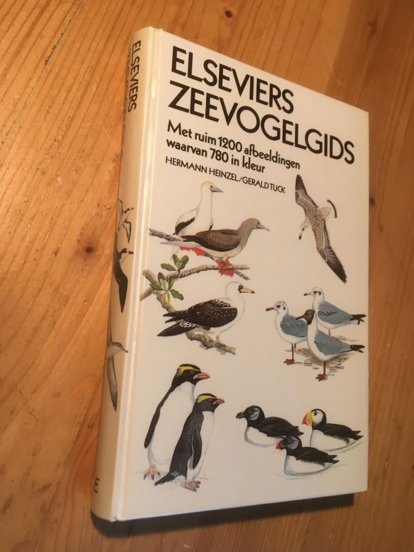 Heinzel & Tuck - Elseviers Zeevogelgids