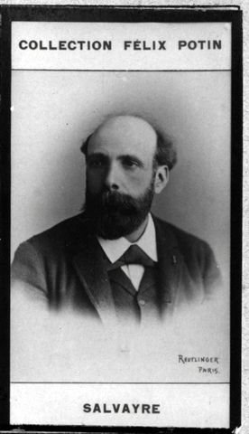 Salvayre, Gaston: - [Fotografie] Salvayre