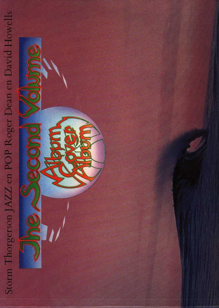 Thorgerson, storm and Roger Dean - Album Cover Album - The second volume