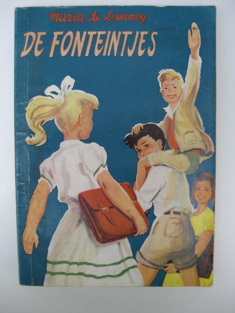 Lannoy, Maria De - - De Fonteintjes.