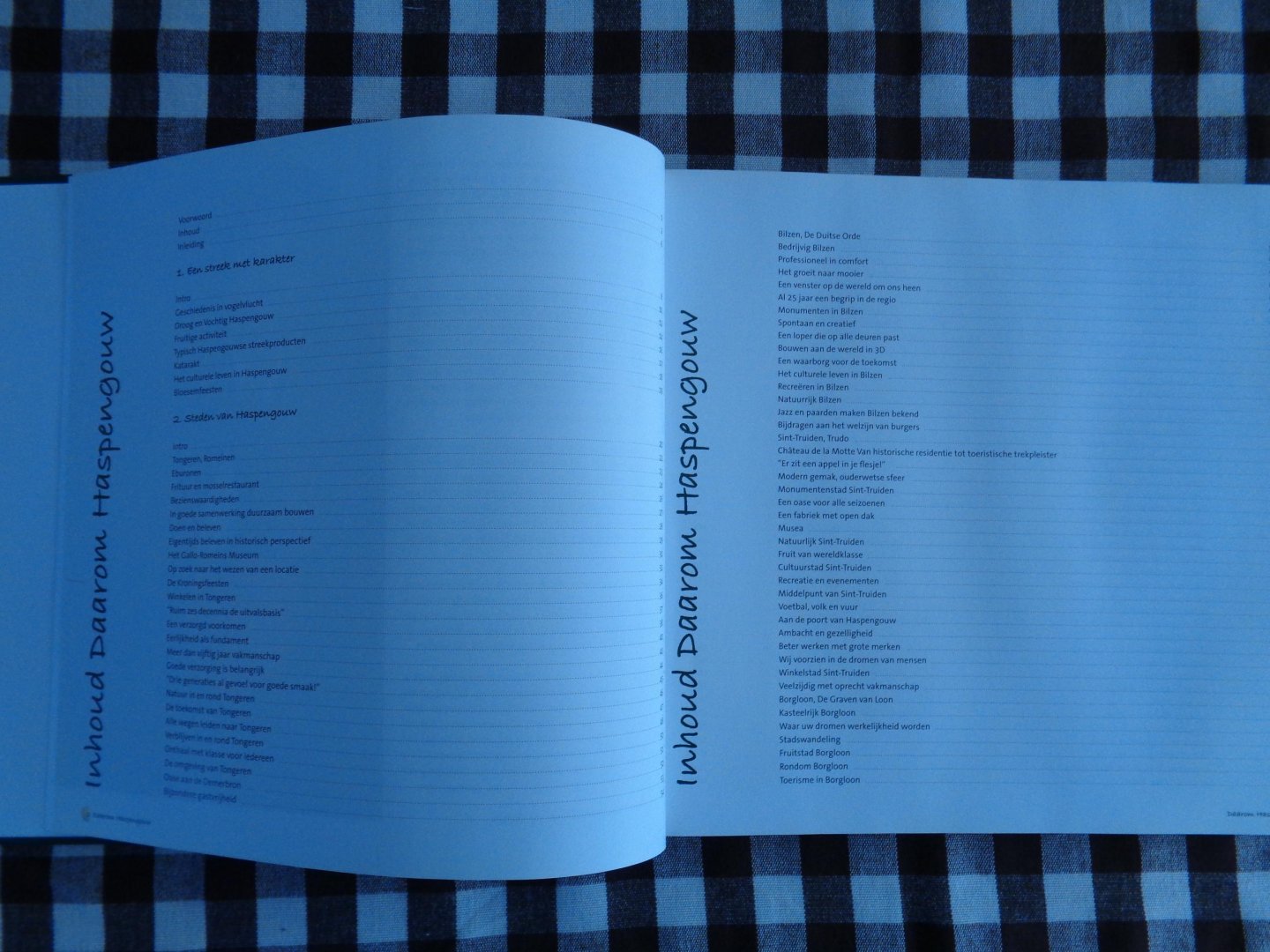 nino  ritchie  gina vodegel  chantal melgers - daarom haspengouw