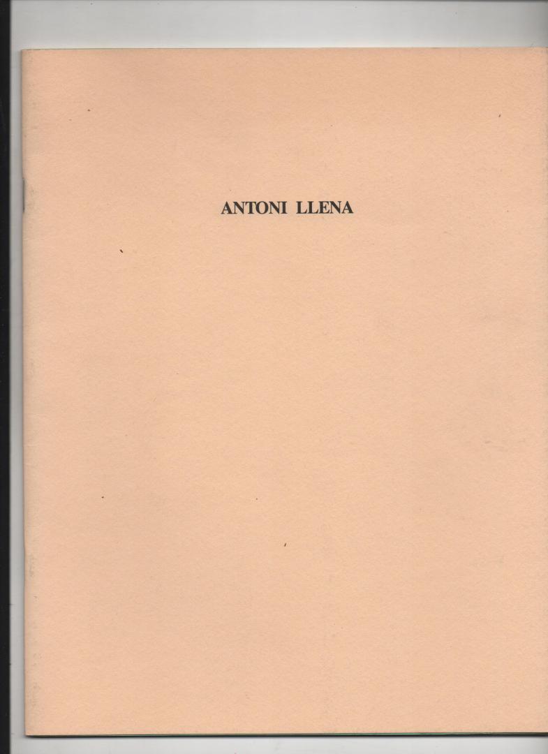 Borja-Villel, Manuel J. (Spaans/Engels) - Antoni LLena