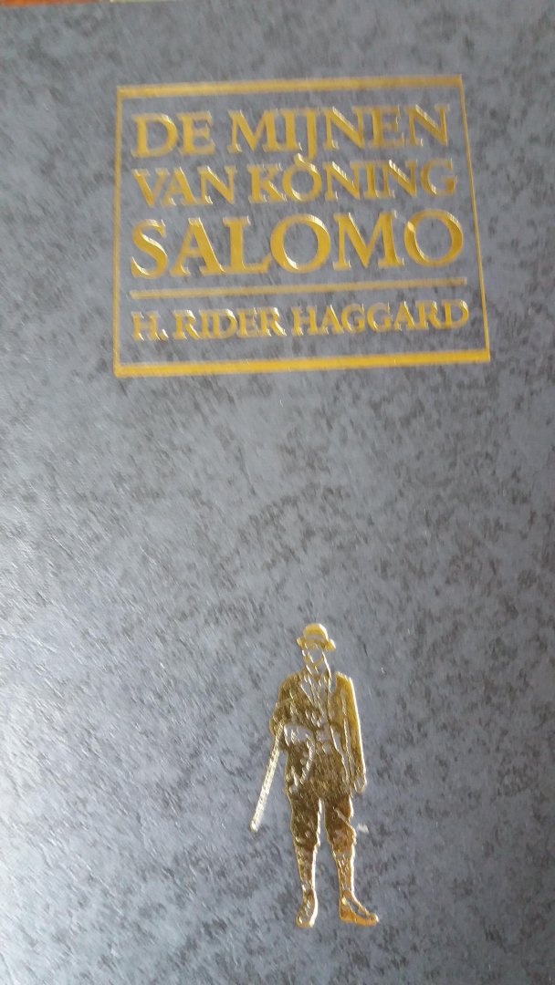 H.Rider haggard - De mijnen van koning Salomo