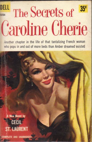 Laurent, Cecil St. - The secrets of Caroline Cherie