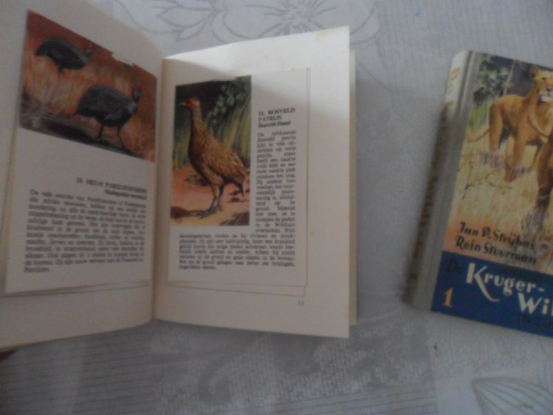 Strijbos P. Jan / Stuurman Rein - De Kruger-Wildtuin in Zuid-Afrika 2 delen