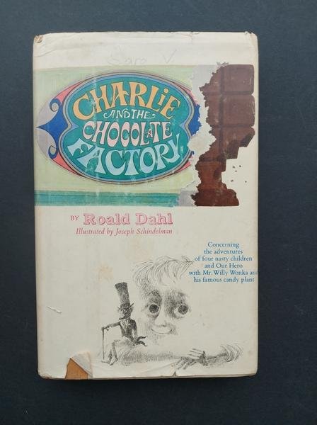 Dahl, Roald - Charlie and the chocolate factory