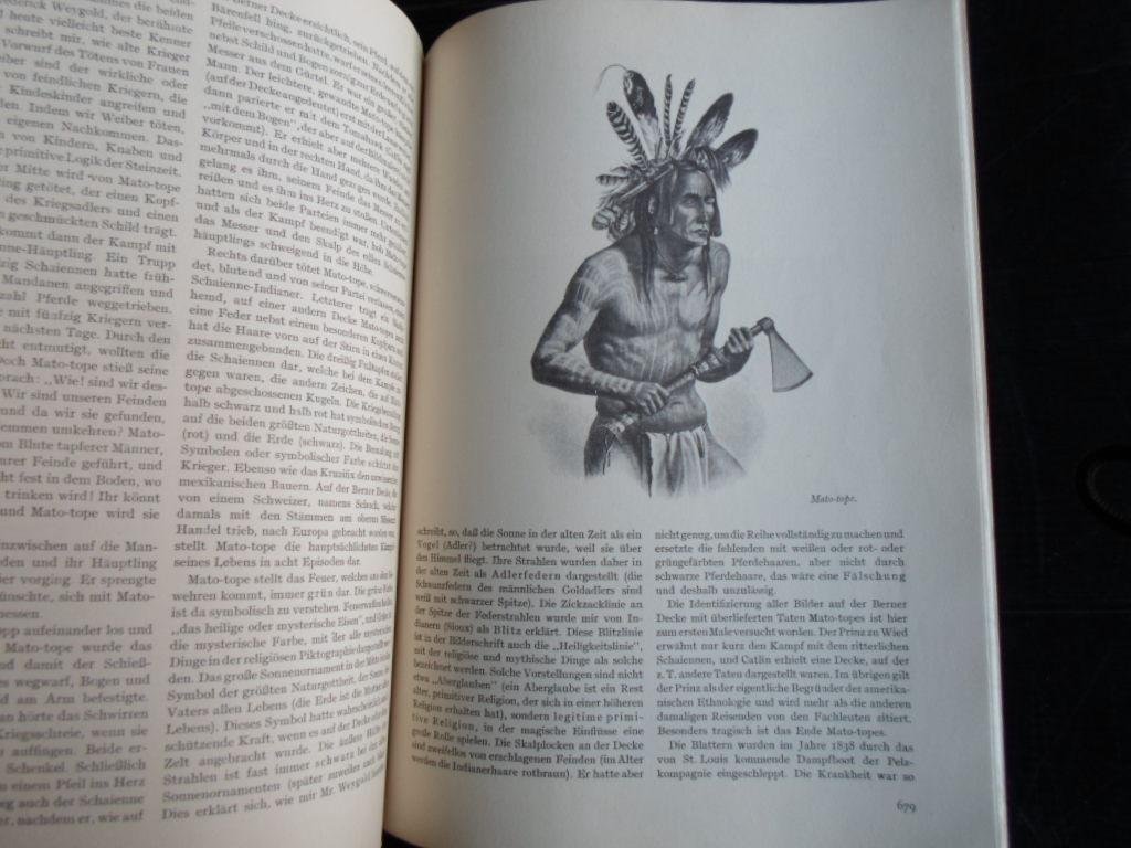 Atlantis, Länder, Völker, Reisen - Die nordamerikanischen Indianer