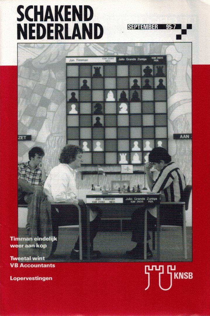  - Schakend Nederland 102e Jaargang 1995 Losse Nummers -Losse Nummers