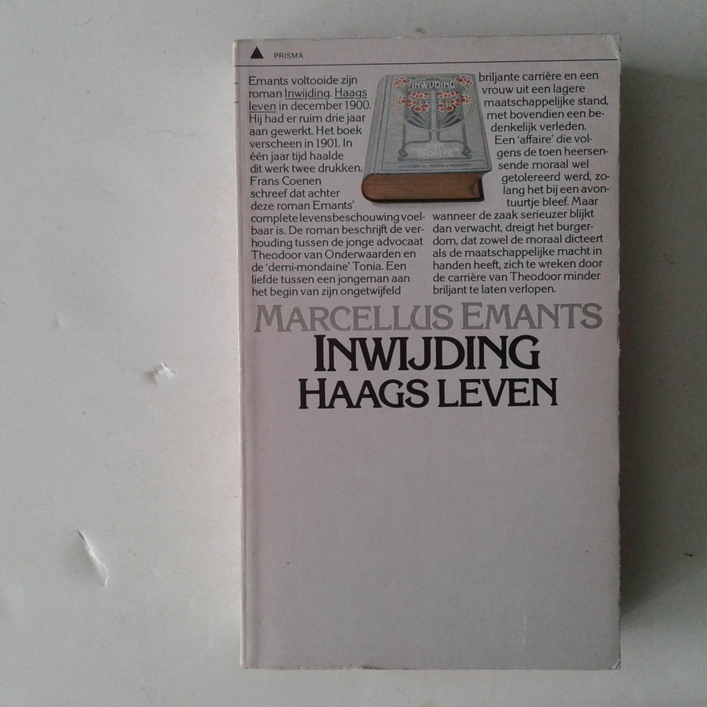 Emants, Marcellus - Inwijding Haags Leven
