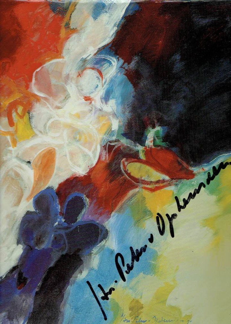 OPHEUSDEN, Jan Peter van - Arthur BELMON - Jan Peter van Opheusden - schilderijen, tekeningen en sculpturen 1985-1995.