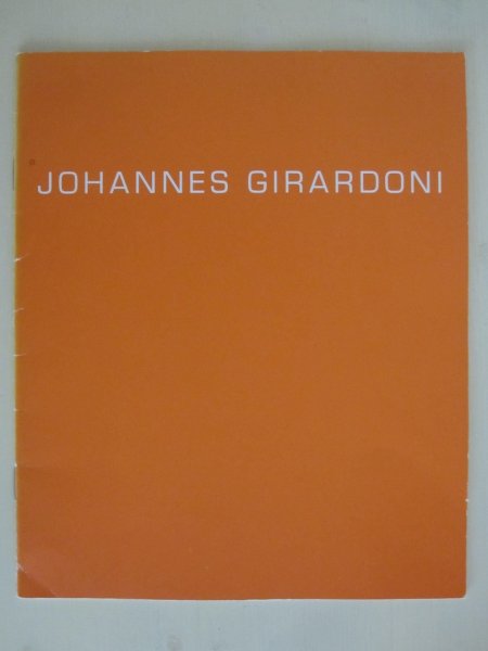 Johannes Girardoni - Johannes Girardoni