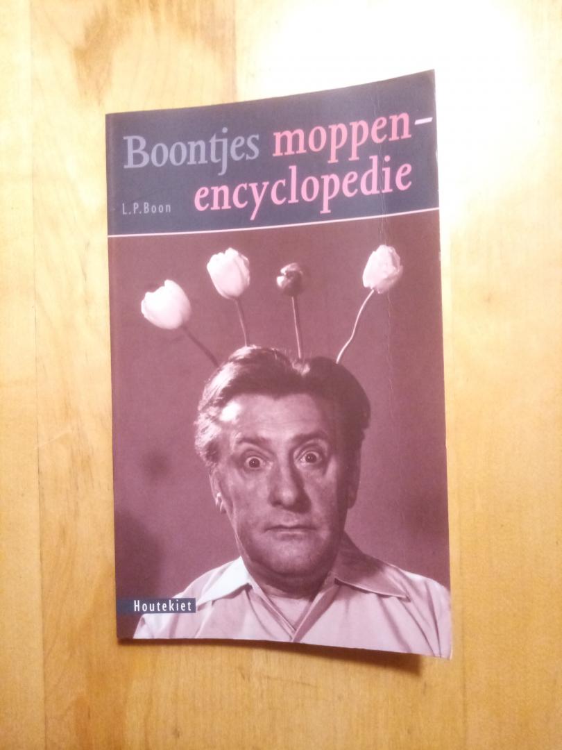 Boon, L.P. - Boontjes moppenencyclopedie / druk 1