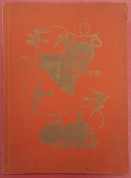BISSCHOPPELIJK COLLEGE ROERMOND. - Collegeklok. Jaarboek van het Bisschoppelijk College Roermond 2. 1936 - 1937.