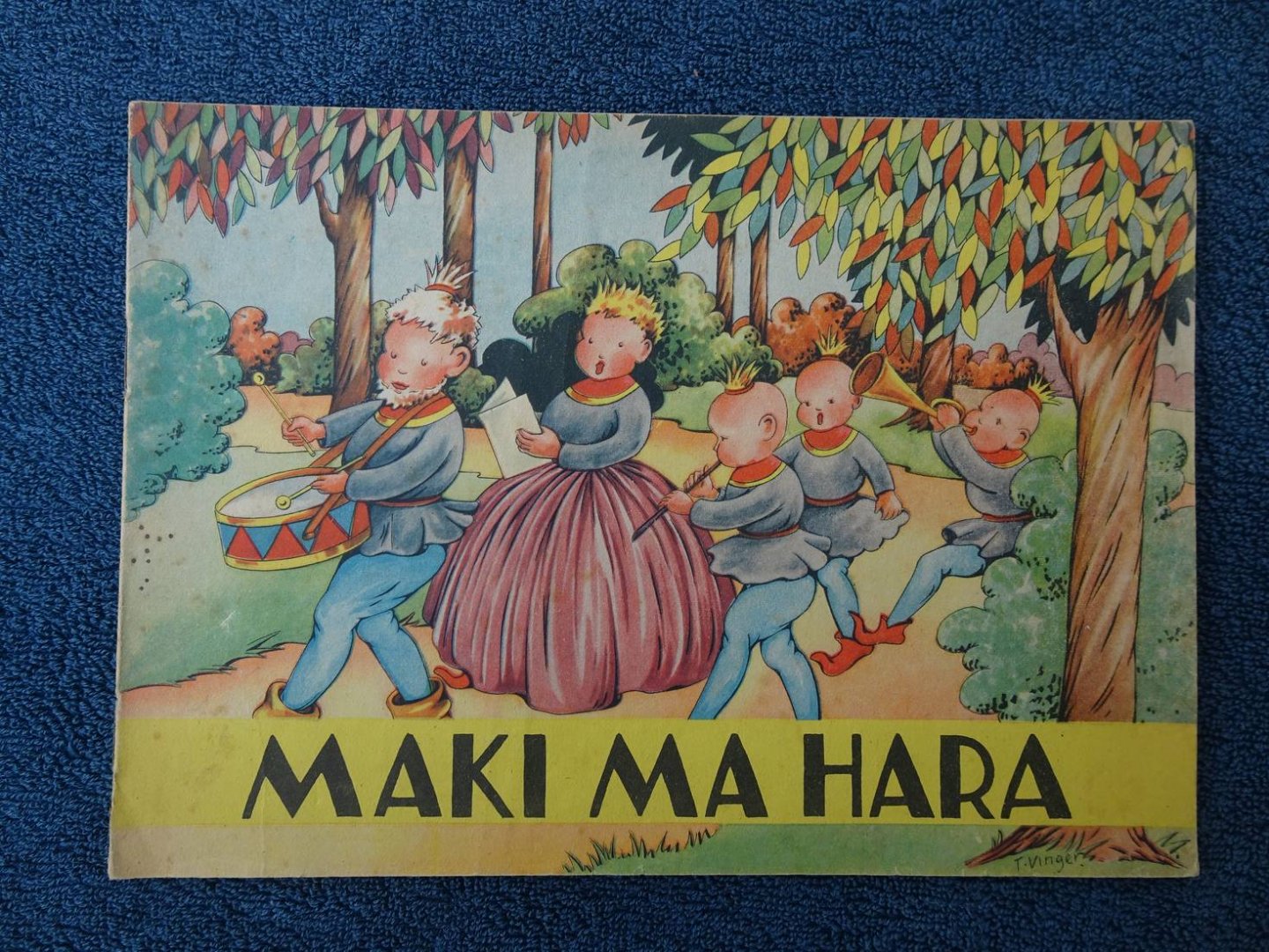 Vinger, T.. - Maki Ma Hara.