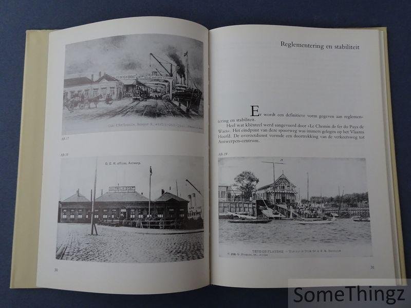 Kempeneer, Mon de. - De Sint Annekensboot. Een studie van de Antwerpse overzetdienst, geïllustreerd met reprodukties van 130 oude prenbriefkaarten.
