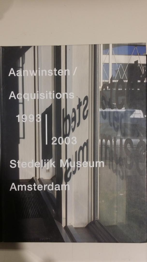 Boot e.a., Marjan - Aanwinsten / Acquisitions 1993-2003 Stedelijk Museum Amsterdam.