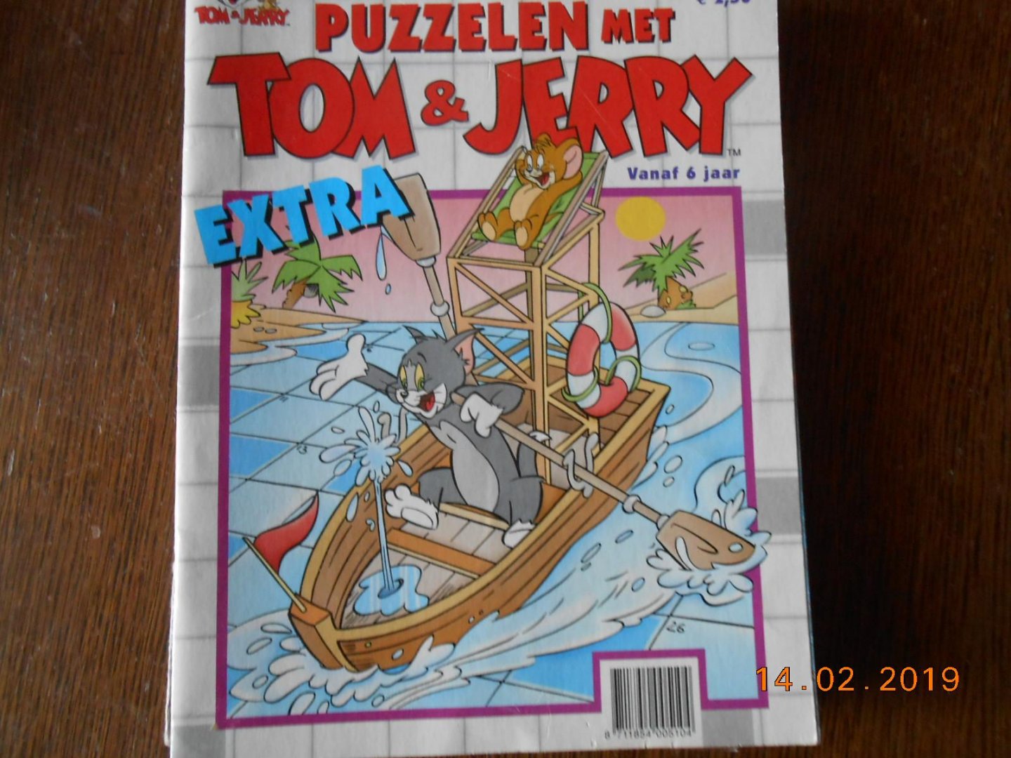  - Puzzelen met Tom en Jerry