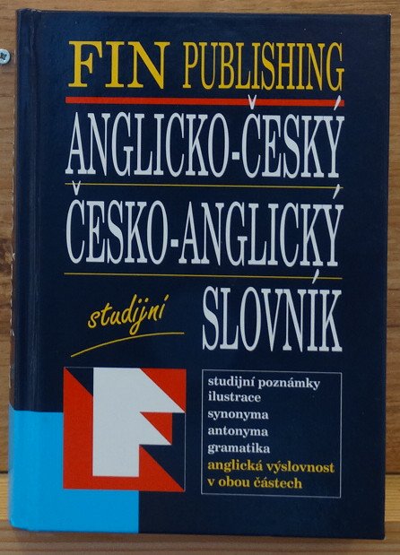 Treti - Doplnene - Vydani - anglicko - cesky / cesko - anglicky * engels - tsjechisch / tsjechisch - engels