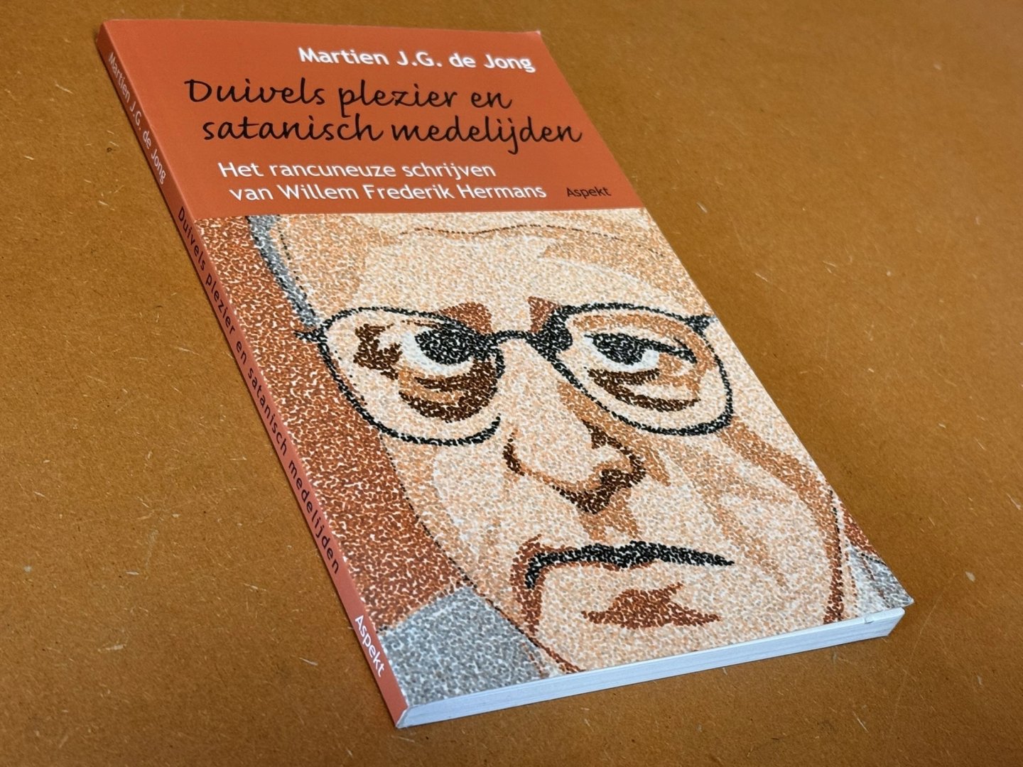 Martien G.J. de Jong - Duivels plezier en satanisch medelijden het rancuneuze schrijven van Willem Frederik Hermans
