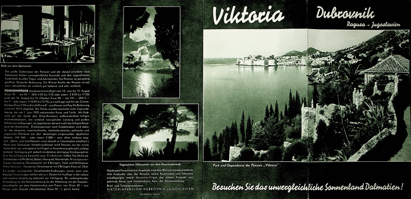Dubrovnik - Viktoria Dubrovnik, Ragusa - Jugoslavien : Besuchen Sie das unvergleichliche Sonnenland Dalmatien