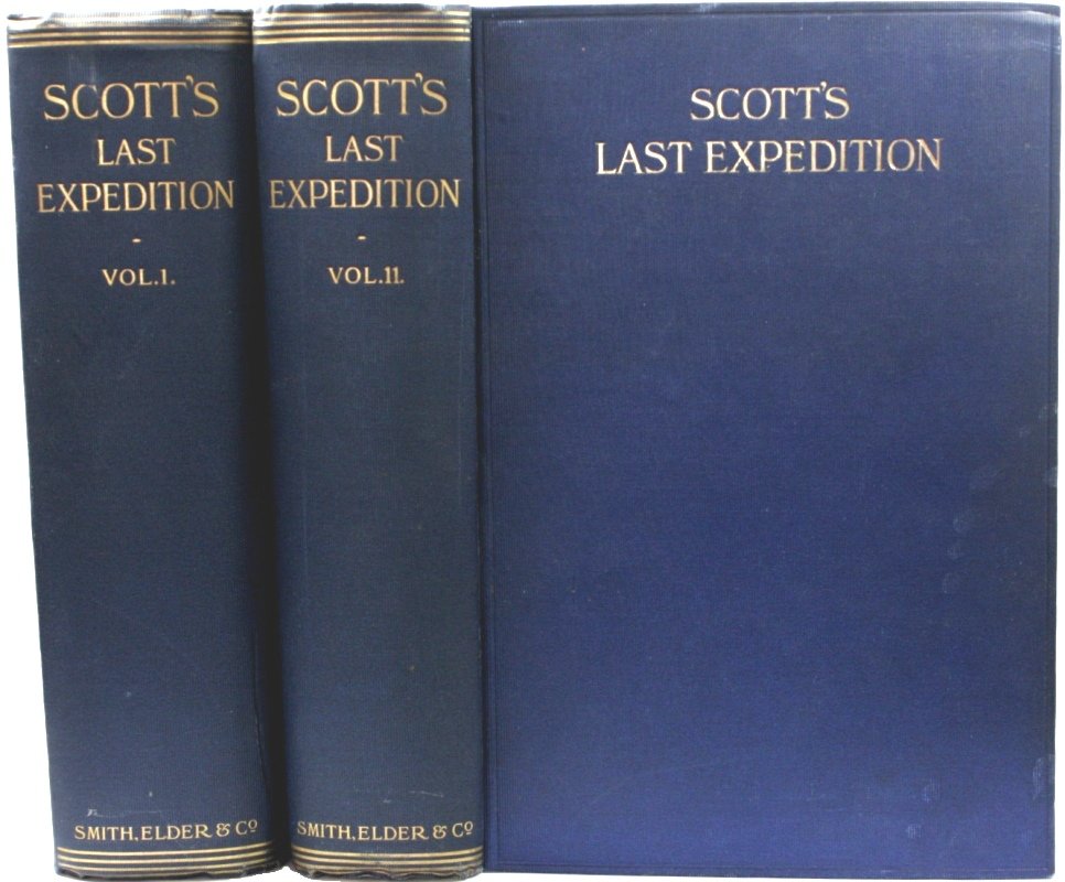 Scott, Captain Robert F. - Scott's last expedition