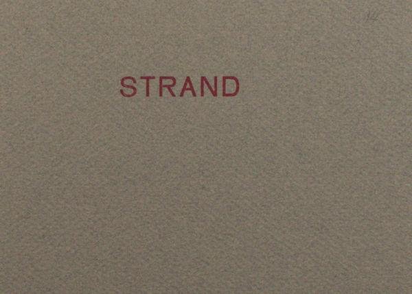 Ramele, Ferrie van (tekst), Thijs van Hooijdonk (beeld). - Strand.