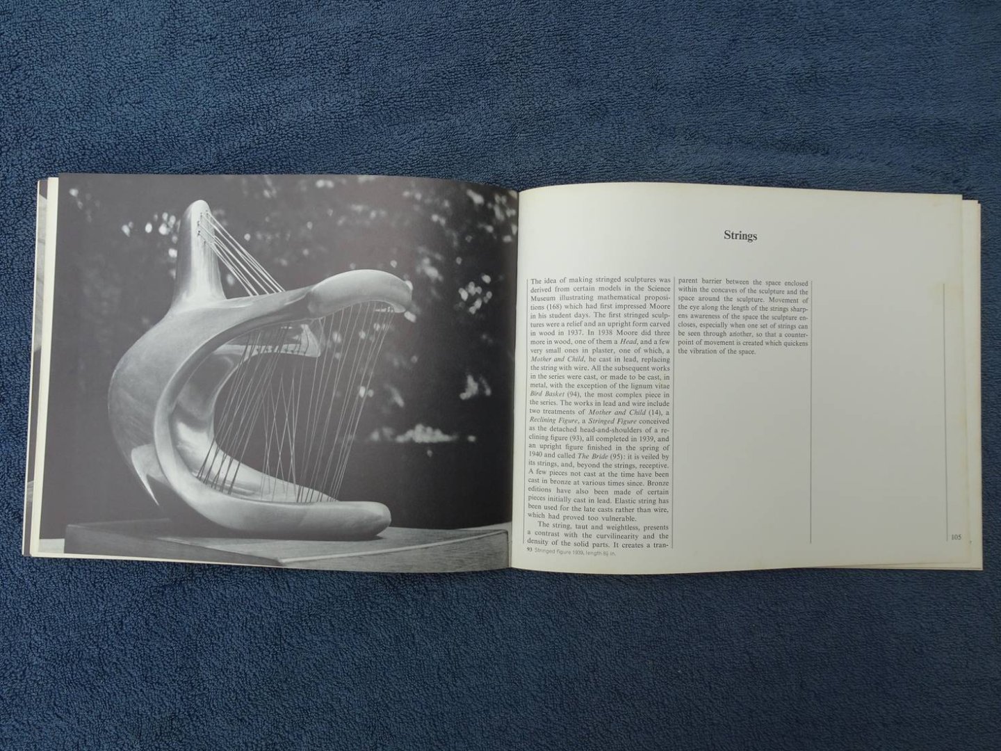 Sylvester, David. - Henry Moore. Catalogue of an exhibition at the Tate Gallery, Wednesday 17 July to Sunday 22 September 1968.