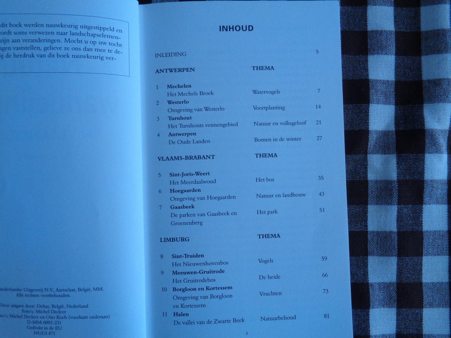 jan heyvaert - Onvergetelijke natuurwandelingen in Vlaanderen / druk 1