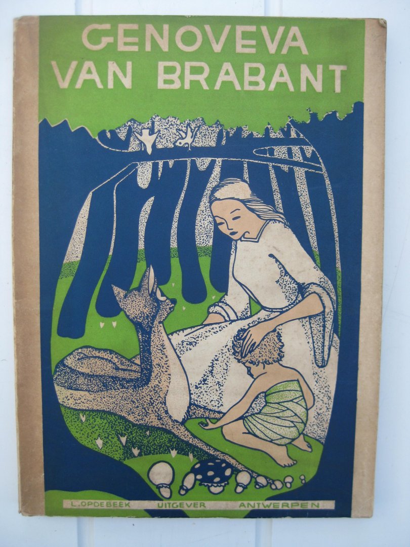 Courtmans-Berchmans, J. - Genoveva van Brabant.