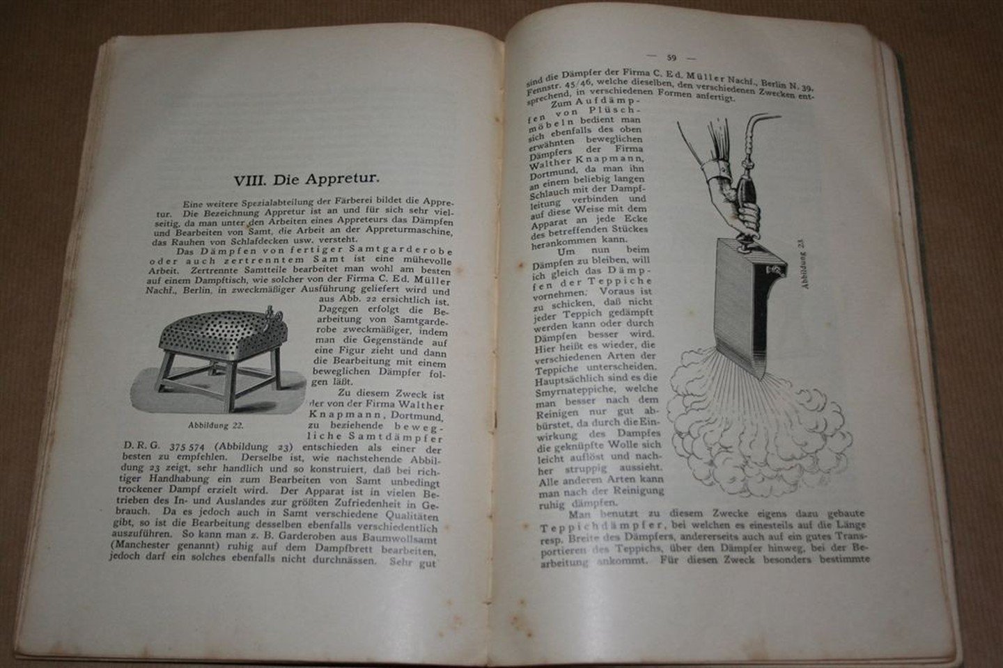 Ernst Michaelis - Die Kleiderfärberei, Wascherei, und Detachur — Ein Handbuch aus der Praxis für die Praxis