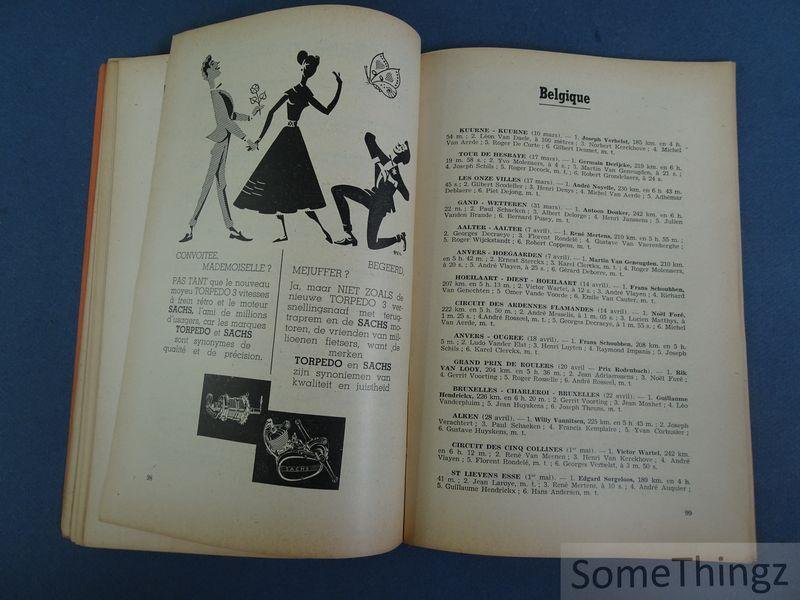 Paul Beving et Albert van Laethem. - Le Cyclisme. 14e supplement (1957).
